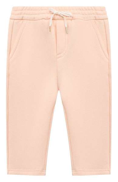 Детское: Хлопковые брюки Chloé