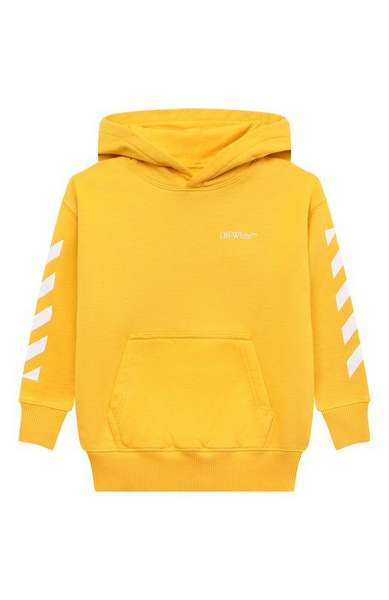 Детское: Хлопковое худи Off-White