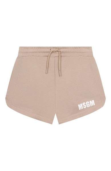 Детское: Хлопковые шорты MSGM kids