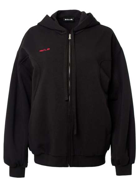 Толстовка Zip hoodie BCLB хлопковая, BCLB, 1230