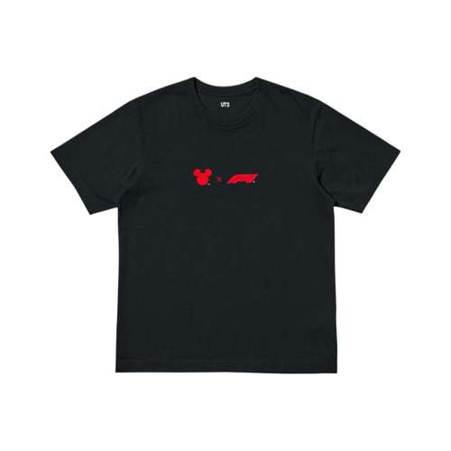 UNIQLO X Disney X Formula 1 X Formula 1 T-рубашка Унисекс