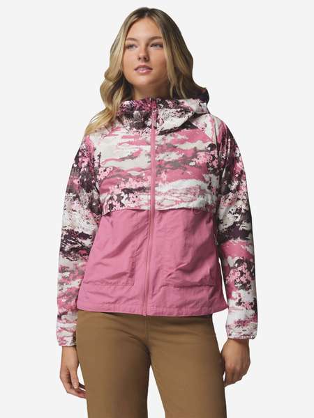Ветровка женская Columbia Spire Valley Printed Windbreaker