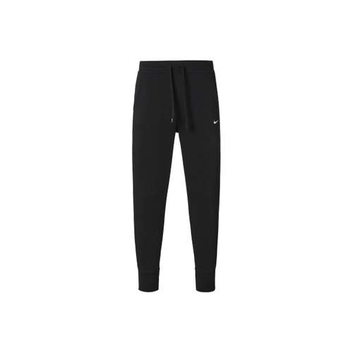 Nike Вязаные тренировочные брюки женские черные