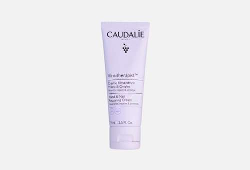 Изысканный крем для рук и ногтей | Caudalie | Vinotherapist Hand and Nail Repairing Cream