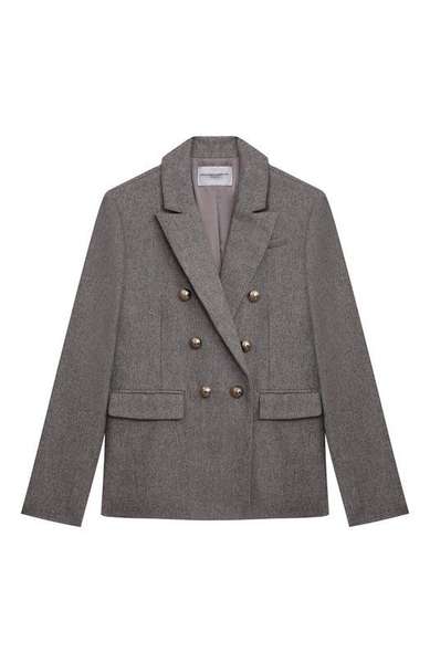 Детское: Жакет из шерсти и вискозы Ermanno Scervino