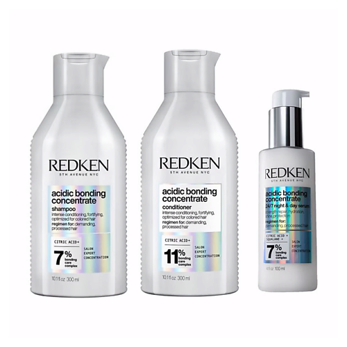 REDKEN Набор для поврежденных волос Acidic Bonding Concentrate