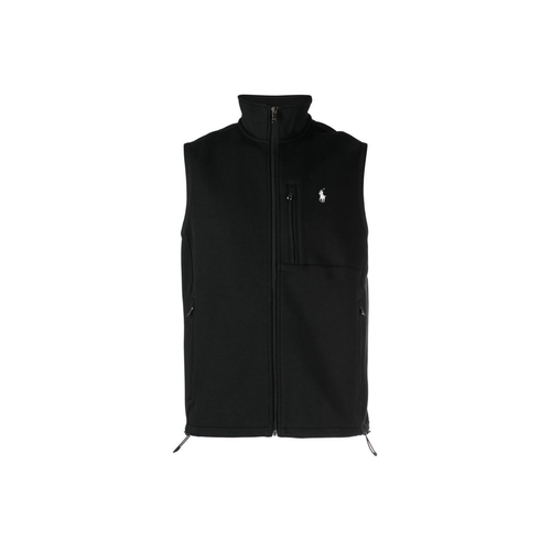 Polo Ralph Lauren SS24 Мужской жилет черного цвета