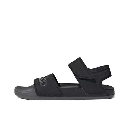 adidas Adilette Сандалии Удобные Пляжные Сандалии Унисекс Черные