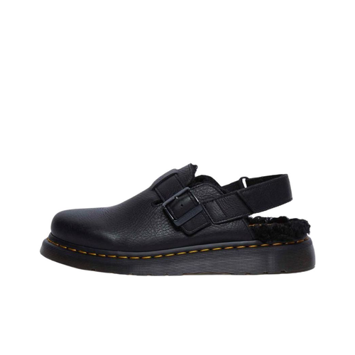 Dr.Martens Кожа Низкие Повседневные Туфли Унисекс Черные