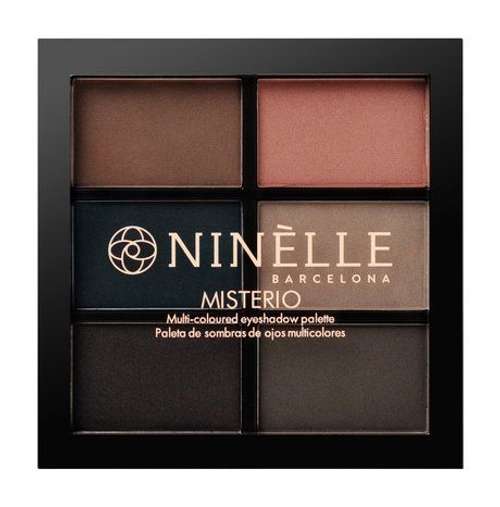 Ninelle Misterio Multi-Coloured Eyeshadow Palette: 527 Морская бездна