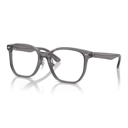 RayBan Квадратные оправы для очков унисекс серый