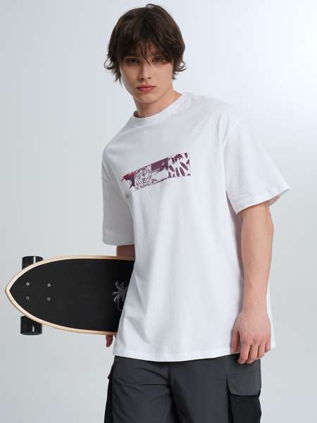 Футболка мужская Quiksilver Mercury Vortex