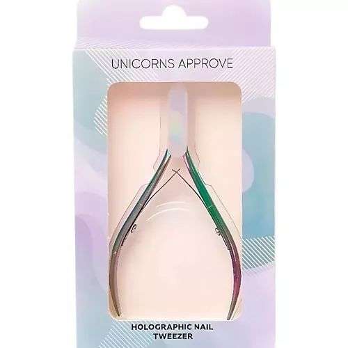 UNICORNS APPROVE Щипчики голографические для маникюра UNICORNS APPROVE