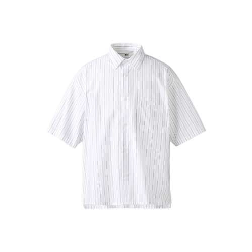 UNIQLO X Clare Waight Keller C Collection SS25 Рубашка Унисекс Белая