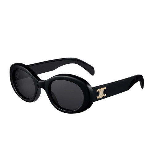 CELINE Пластиковая оправа OVAL SUNGLASSES Женские
