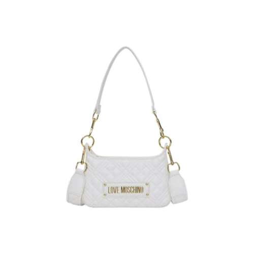 LOVE MOSCHINO Сумка через плечо из синтетической кожи мини-сумка белая для женщин