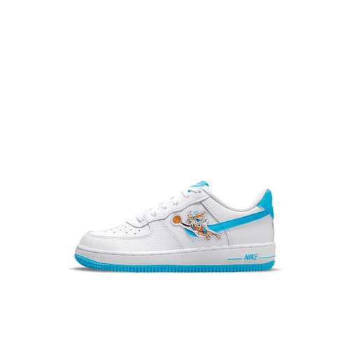 Space Jam X Nike Air Force 1 'Toon Squad' Противоскользящий с амортизацией устойчивый к истиранию низкий верх