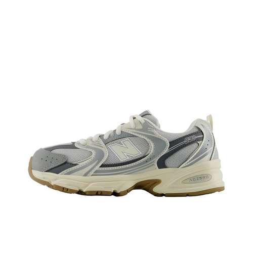 New Balance NB 530 Комфортный и Легкий Низкий Топ Кроссовки для Беговых Занятий для Детей Серый Унисекс