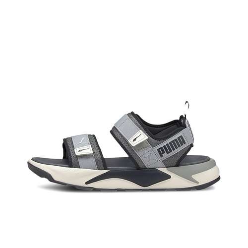 PUMA Velo Sandal Сандалии из синтетической кожи и текстиля удобные пляжные сандалии унисекс черные и серые