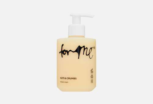 Крем-гель для душа | FOR ME by gold apple | Nuts&Crumbs
