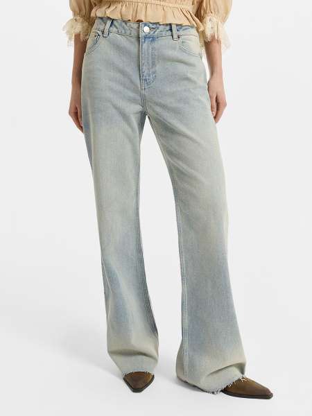 Джинсы Flare fit