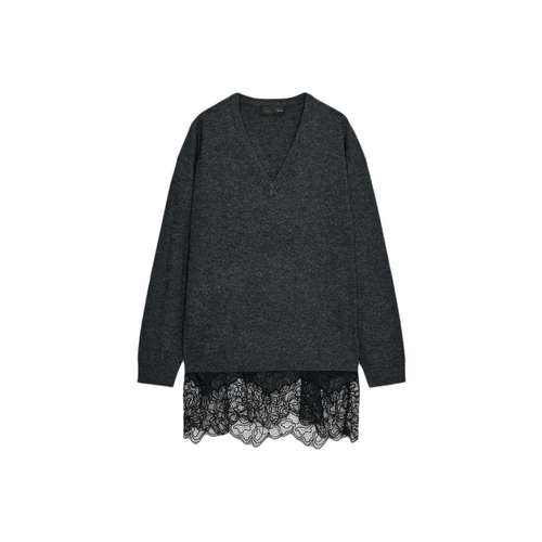 ZARA Серый Женский Трикотаж