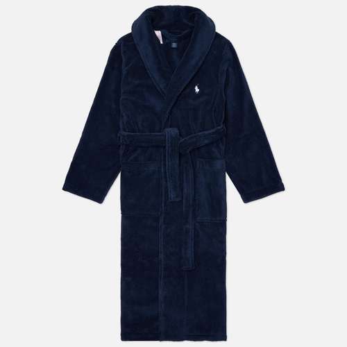 Мужской халат Polo Ralph Lauren Big Pony Cotton Terry