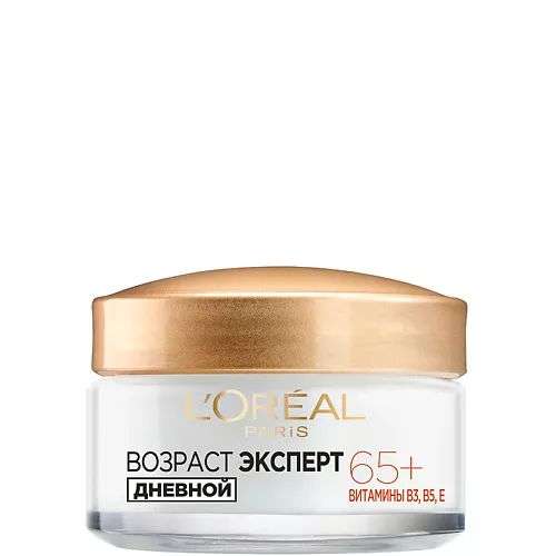 L'ORÉAL PARIS Дневной крем для лица против морщин питательный SPF 20 Возраст Эксперт 65+
