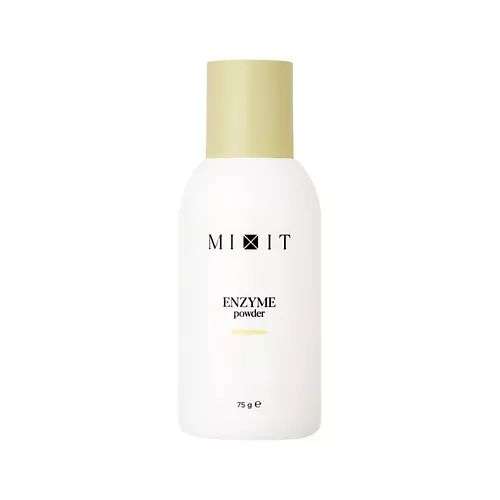 MIXIT Энзимная пудра для умывания YOUR SKIN с папаином и растительными экстрактами (очищающая)