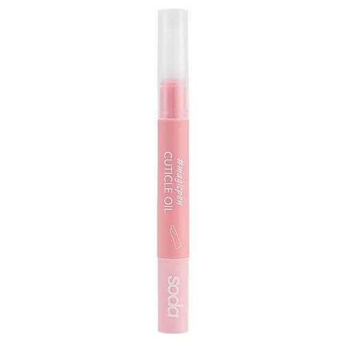 SODA Масло-карандаш для ногтей и кутикулы CUTICLE OIL #magicpen 002 COCONUT DREAM