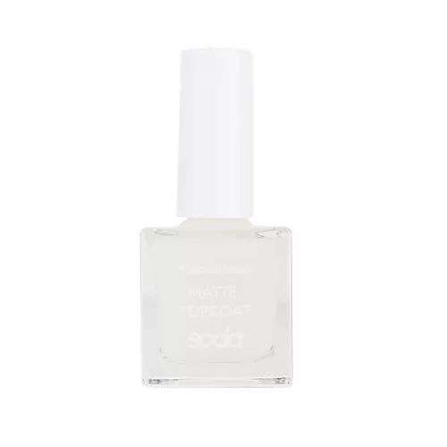 SODA Матовое покрытие для ногтей MATTE TOPCOAT #matteside