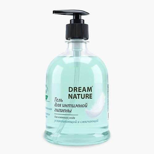 DREAM NATURE Гель для интимной гигиены с Д-пантенолом и экстрактом алоэ-вера