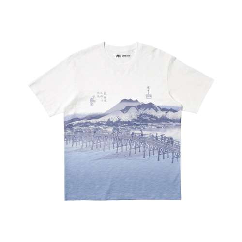 UNIQLO X FUSHIHUIZHILAN LIANMINGKUAN FW25 T Рубашка Мужская