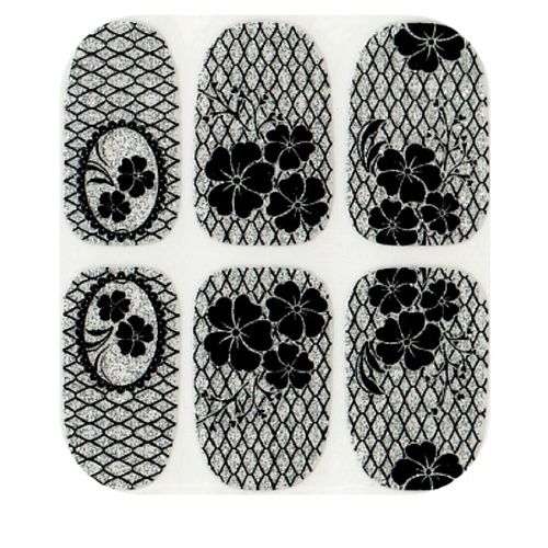 IRISK Пленки для ногтей для экспресс-маникюра на клеевой основе Effect Nails