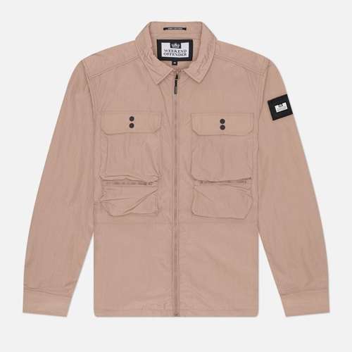 Мужская рубашка Weekend Offender Shields Overshirt
