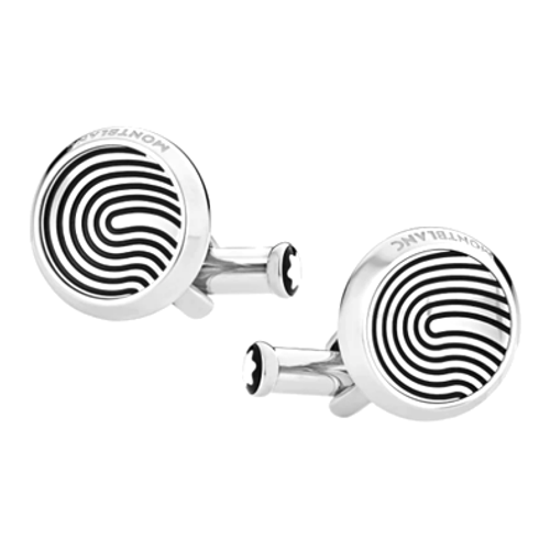 MONTBLANC Запонки Мужские Серебряные