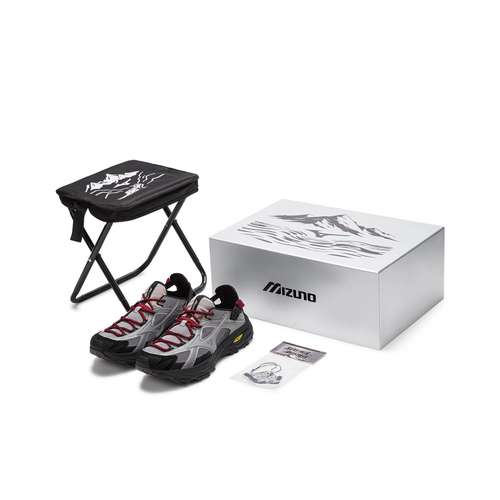 Mizuno Racer Trail Горная обувь для бега Унисекс Туманно-серый