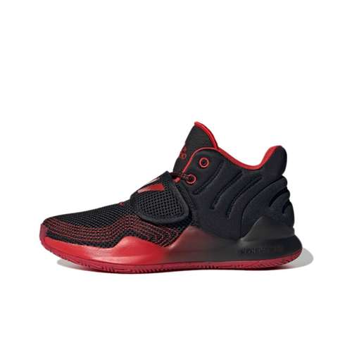 Adidas Deep Threat Амортизация Износостойкие Низкие Кроссовки для Баскетбола для Детей