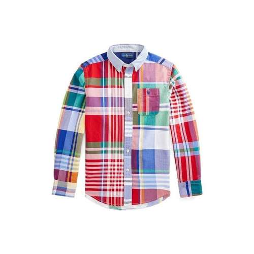 Polo Ralph Lauren Повседневная рубашка для подростков многоцветная