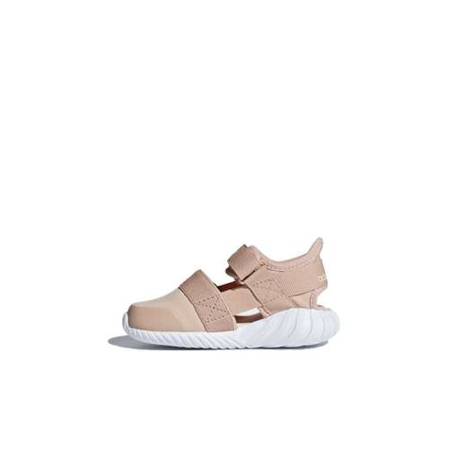 Adidas Originals Doom Sandal I Low Топ Обувь для малышей Розово-белый Infant and Toddler