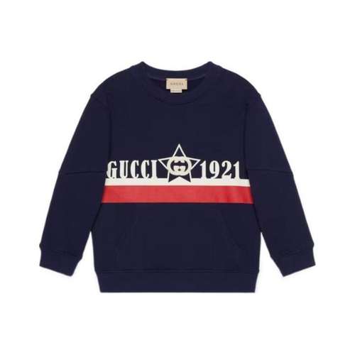 GUCCI Синий Kids Свитеры