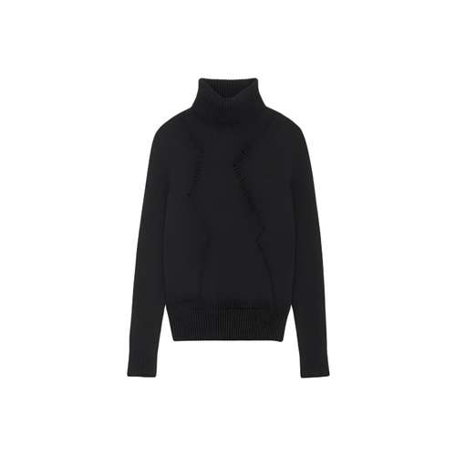 SAINT LAURENT FW22 Свитер Женский Черный