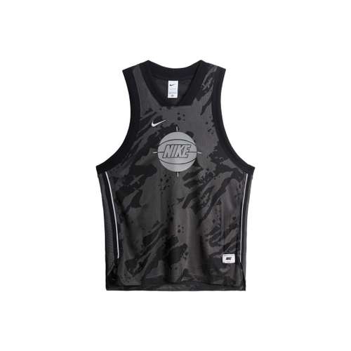 Nike Dri-Fit Черная Мужская Баскетбольная Форма