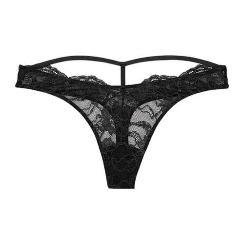 Victoria's Secret Стринг Женские Черный