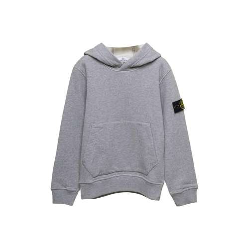 STONE ISLAND Худи-ханьфу платье серый детский