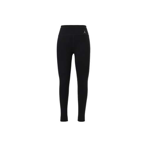 Jordan Black Women's Leggings Джордан Черные Женские Леггинсы