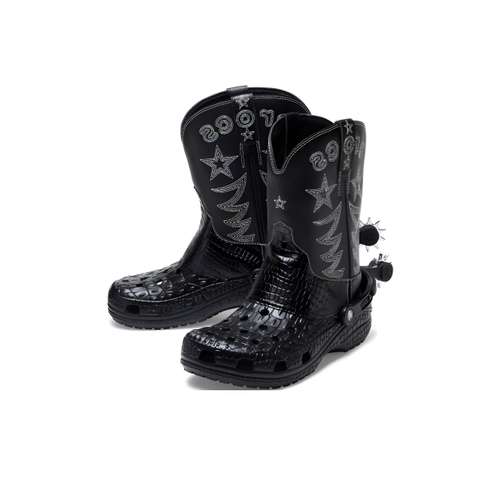 Crocs Ботильоны Черные Унисекс