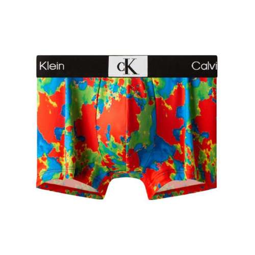 Calvin Klein CK96 Семейные трусы Мужские 1 упаковка Многоцветные
