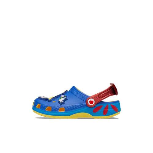 Crocs Детские домашние тапочки для детей синий