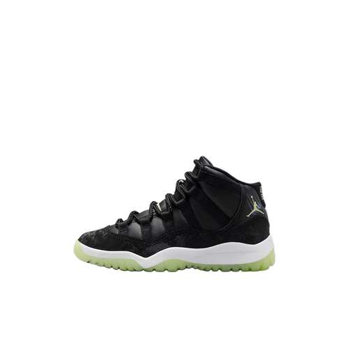 Jordan Air Jordan 11 Противоскользящие Устойчивые к истиранию Низкие Детские Баскетбольные Кроссовки